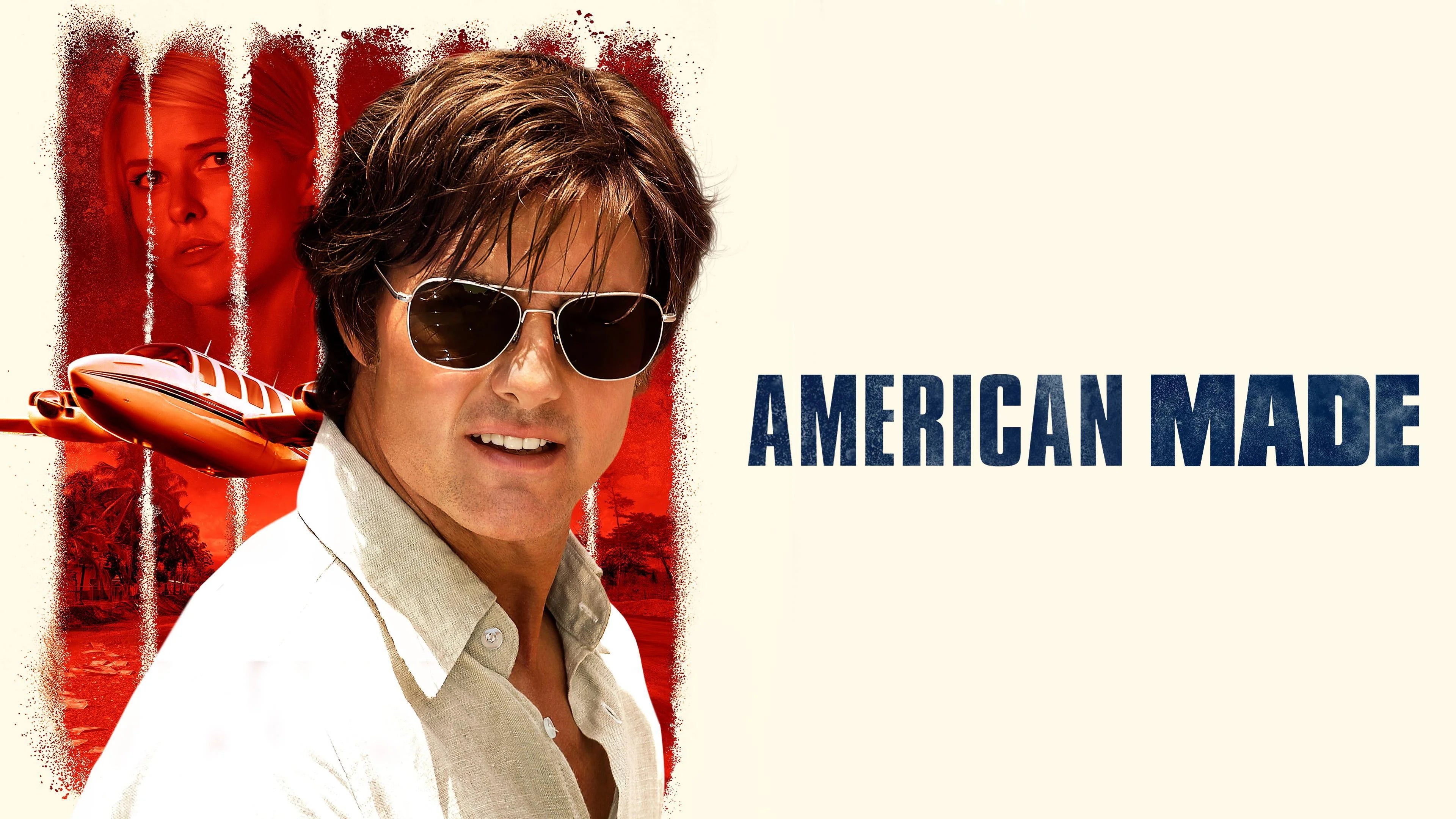 American Made (2017) home theater movie art - The Popcorn Poster Store