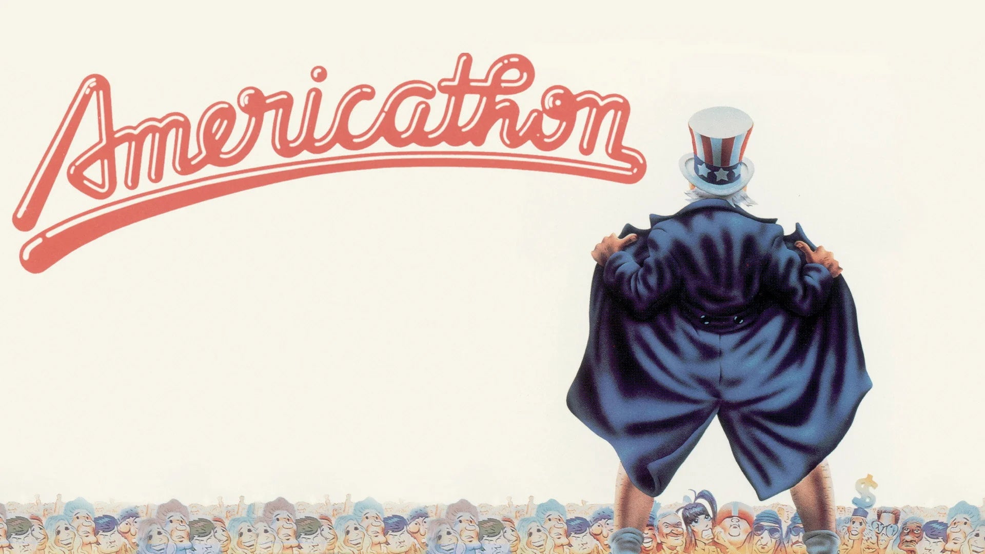 Americathon (1979) home theater movie art - The Popcorn Poster Store