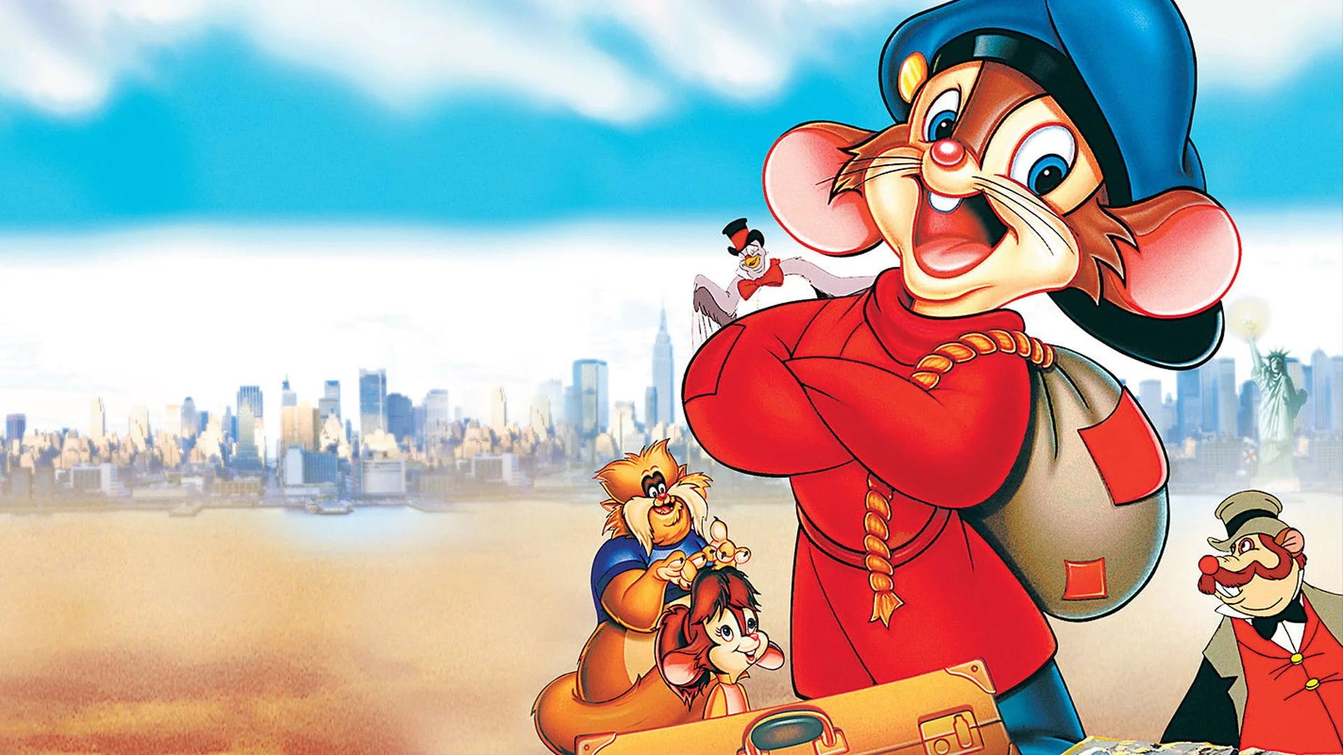 An American Tail (1986) home theater movie art - The Popcorn Poster Store