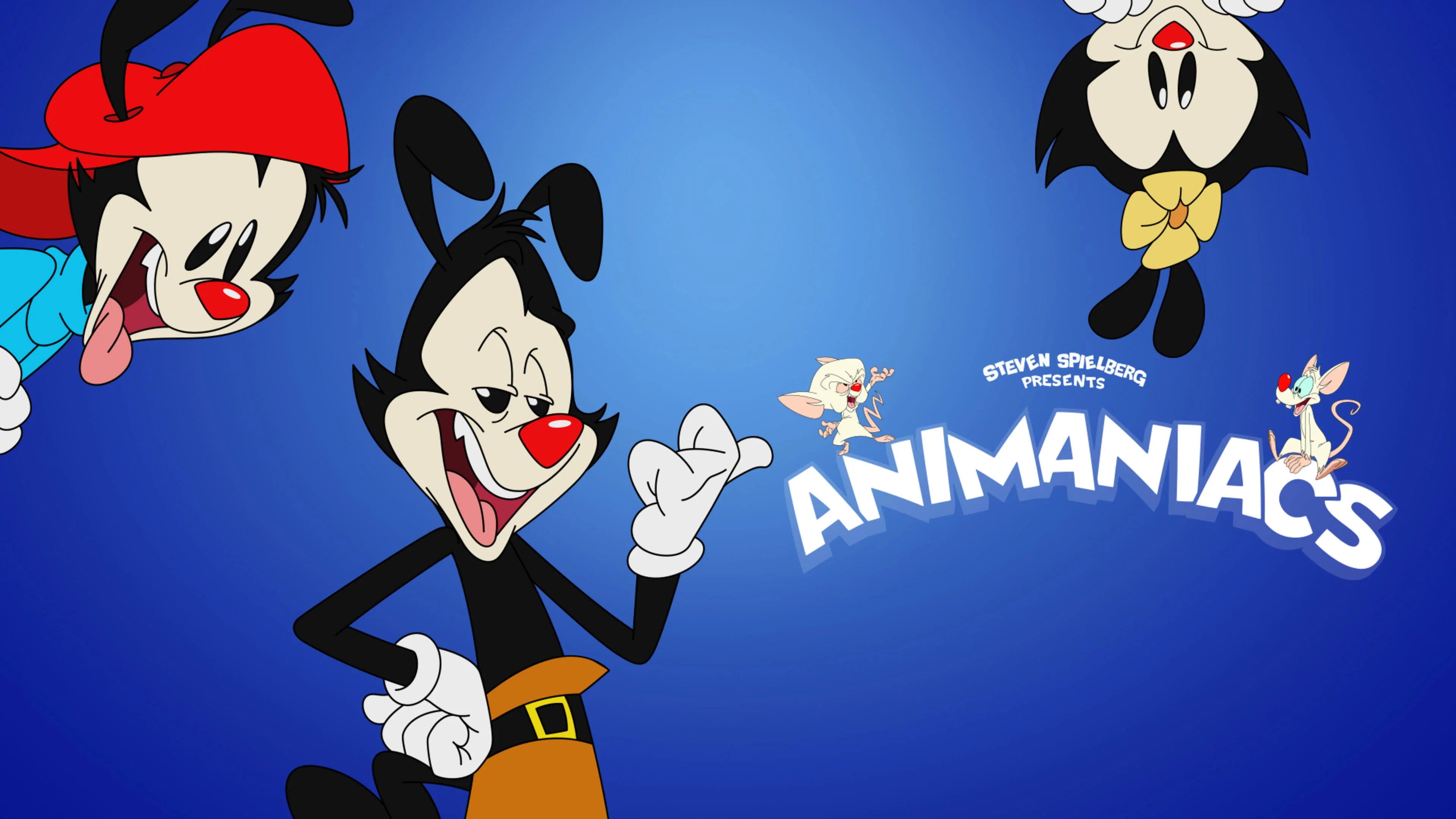 Animaniacs (2020) home theater movie art - The Popcorn Poster Store