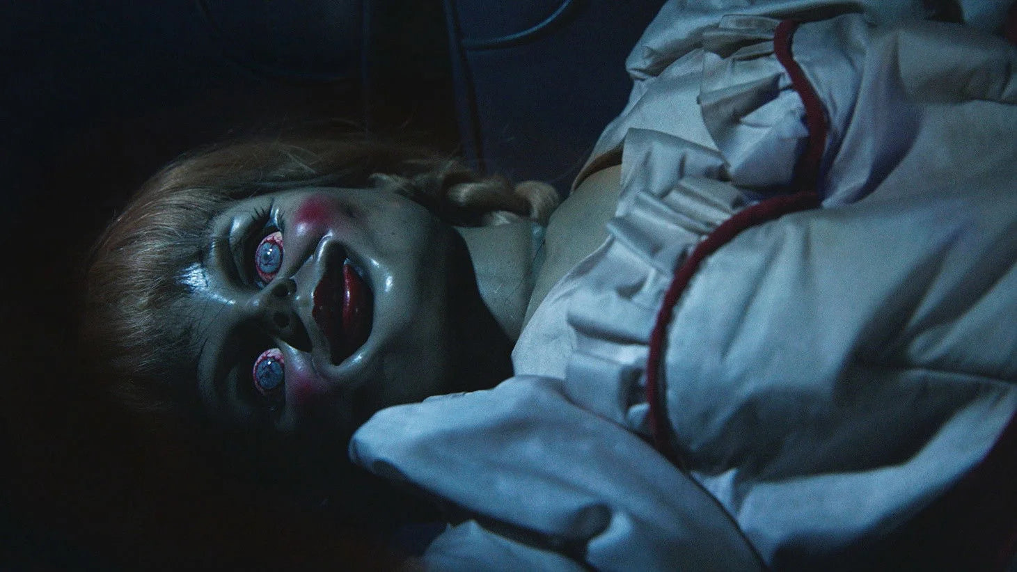 Annabelle (2014) home theater movie art - The Popcorn Poster Store