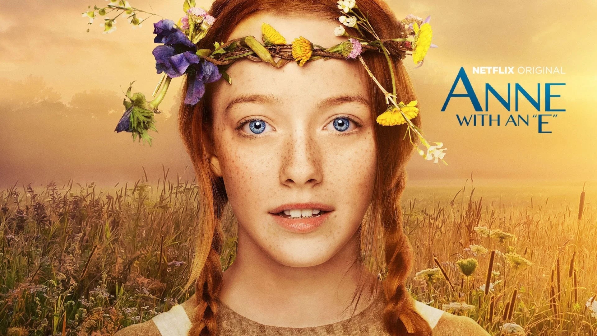 Anne with an E (2017) home theater movie art - The Popcorn Poster Store
