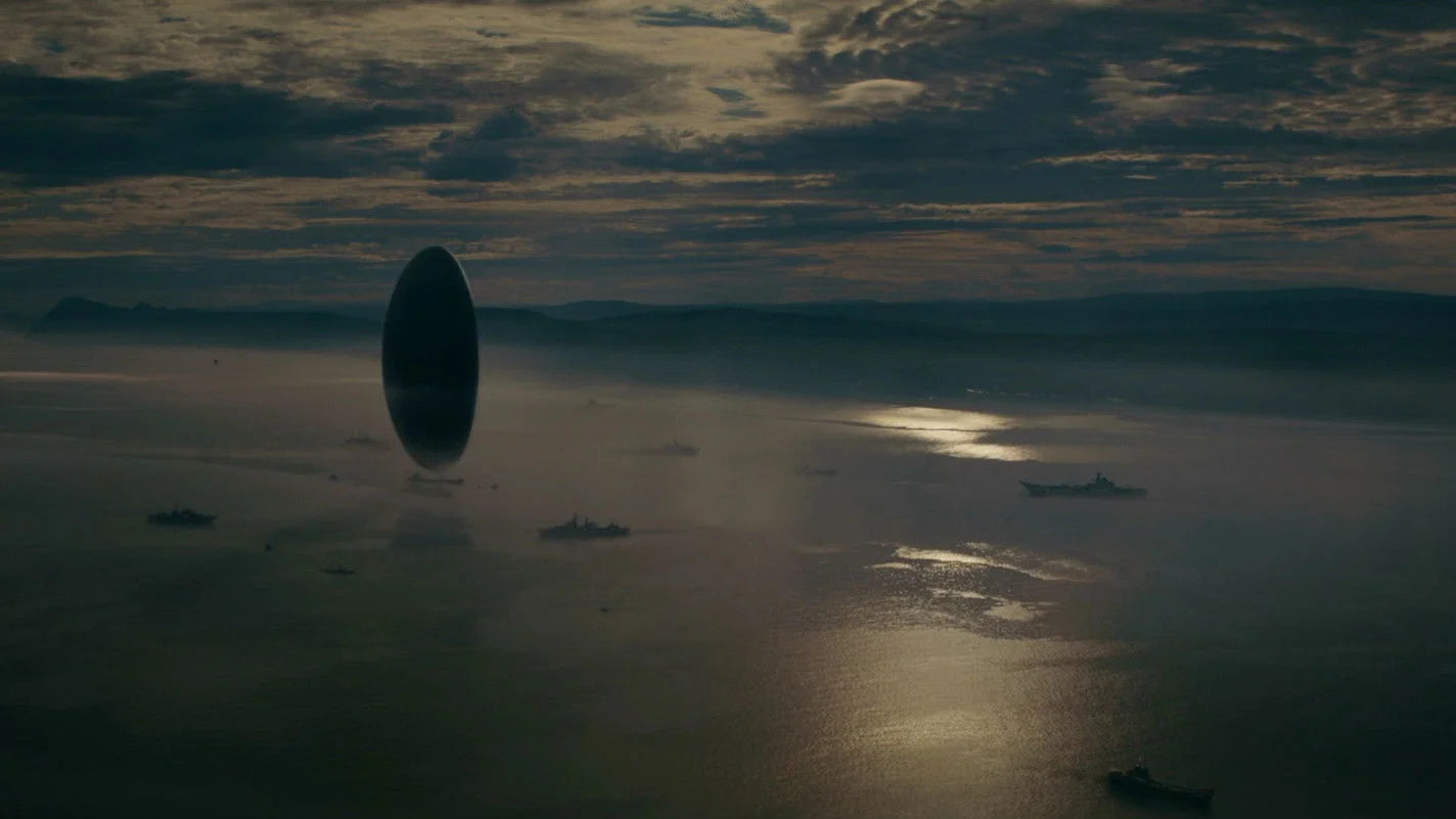 Arrival (2016) home theater movie art - The Popcorn Poster Store