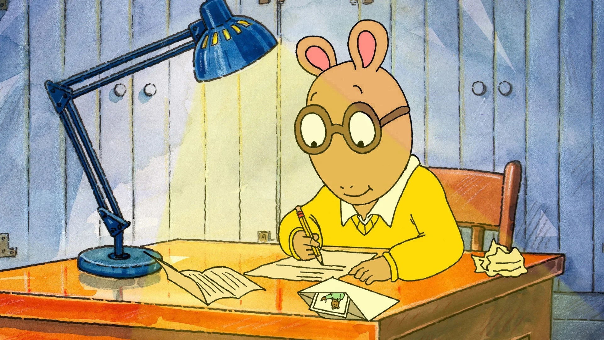 Arthur (1996) home theater movie art - The Popcorn Poster Store