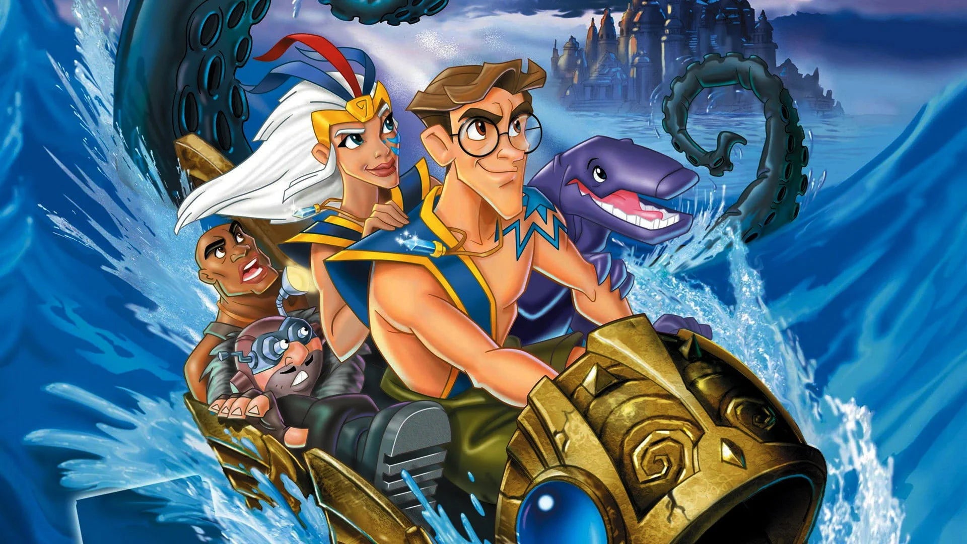 Atlantis Milo's Return (2003) home theater movie art - The Popcorn Poster Store