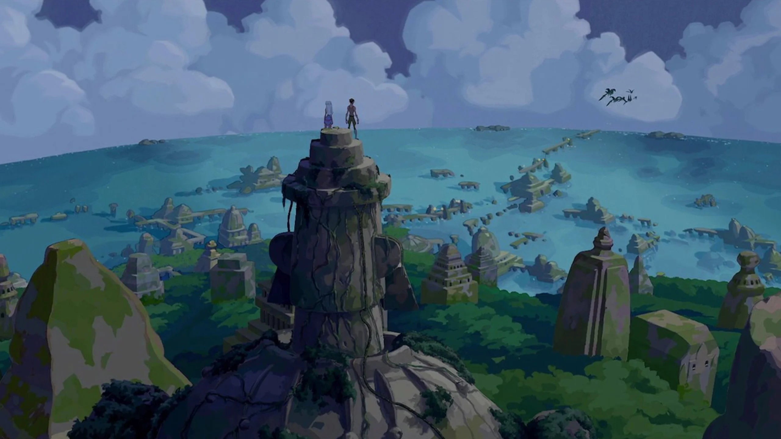 Atlantis The Lost Empire (2001) home theater movie art - The Popcorn Poster Store