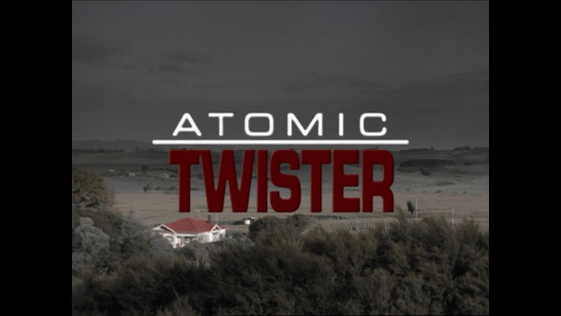 Atomic Twister (2002) home theater movie art - The Popcorn Poster Store