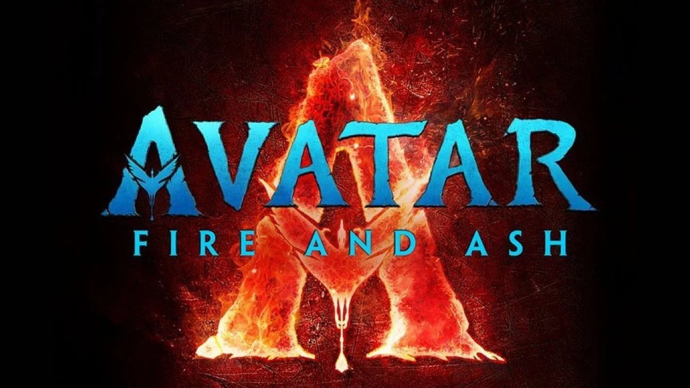 Avatar Fire and Ash (2025) home theater movie art - The Popcorn Poster Store