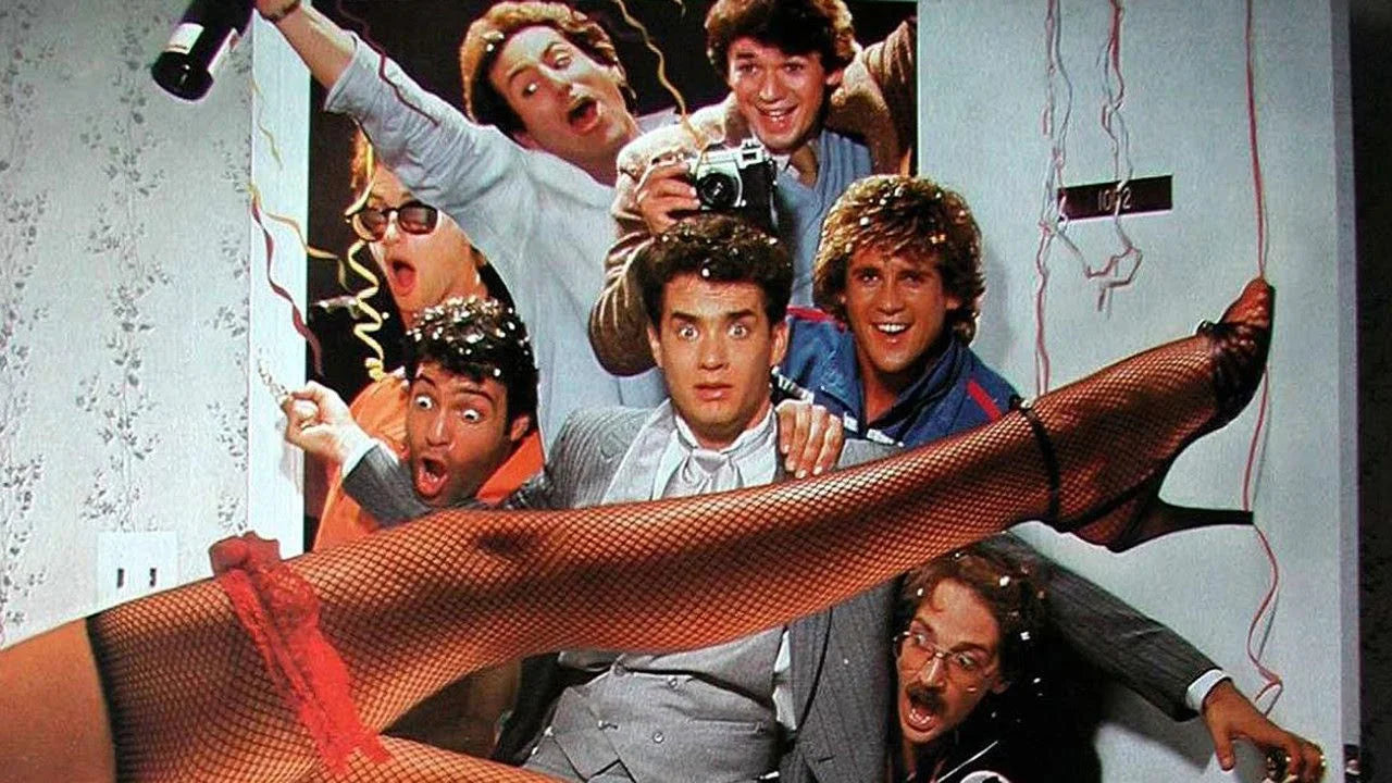 Bachelor Party (1984) home theater movie art - The Popcorn Poster Store