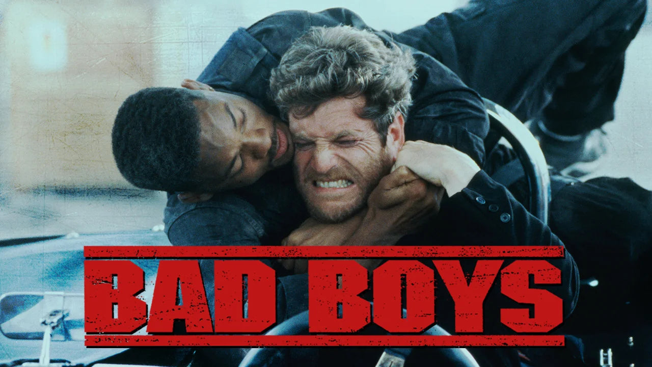 Bad Boys (1995) home theater movie art - The Popcorn Poster Store