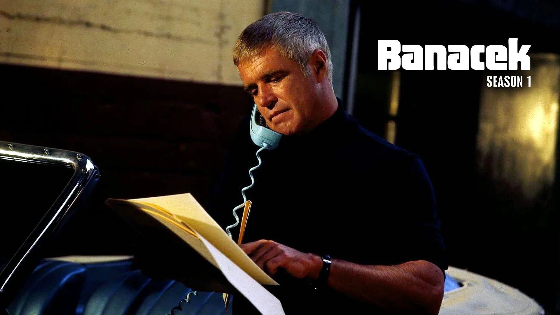 Banacek (1972) home theater movie art - The Popcorn Poster Store