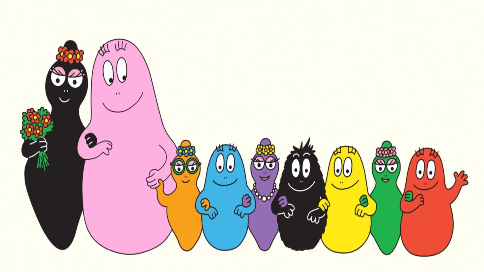 Barbapapa (1974) home theater movie art - The Popcorn Poster Store