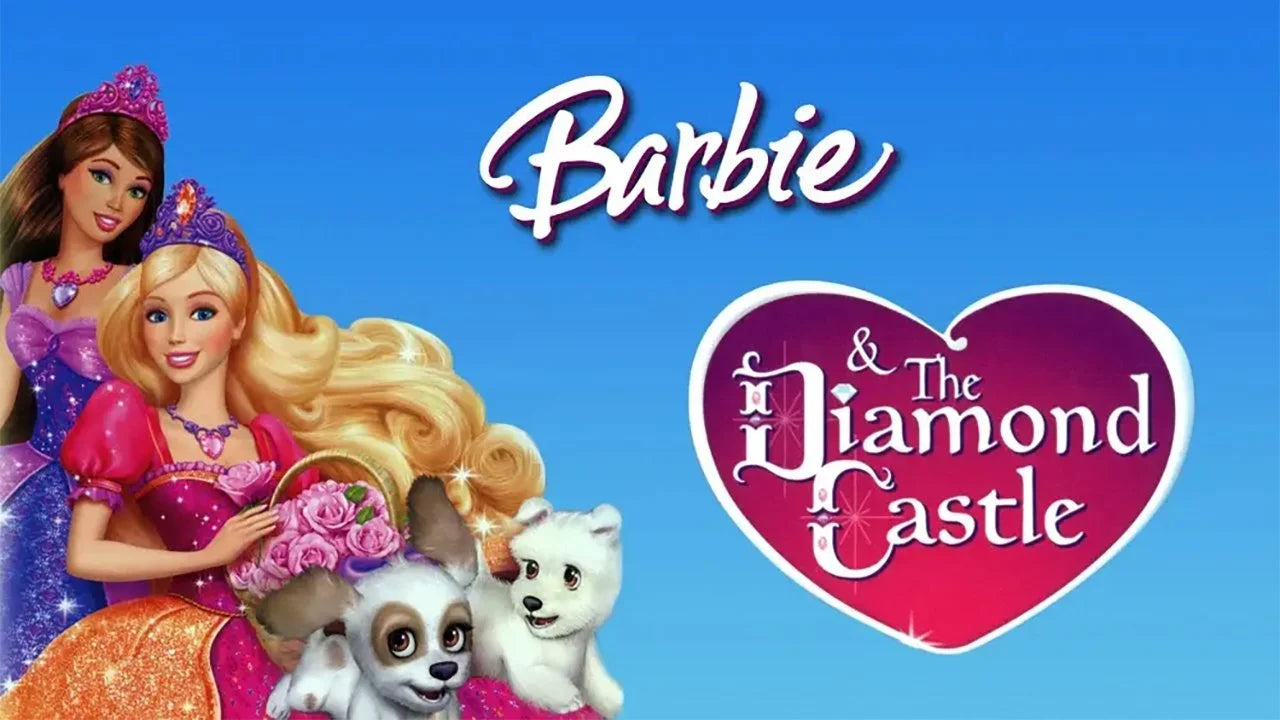 Barbie and the Diamond Castle (2008) home theater movie art - The Popcorn Poster Store