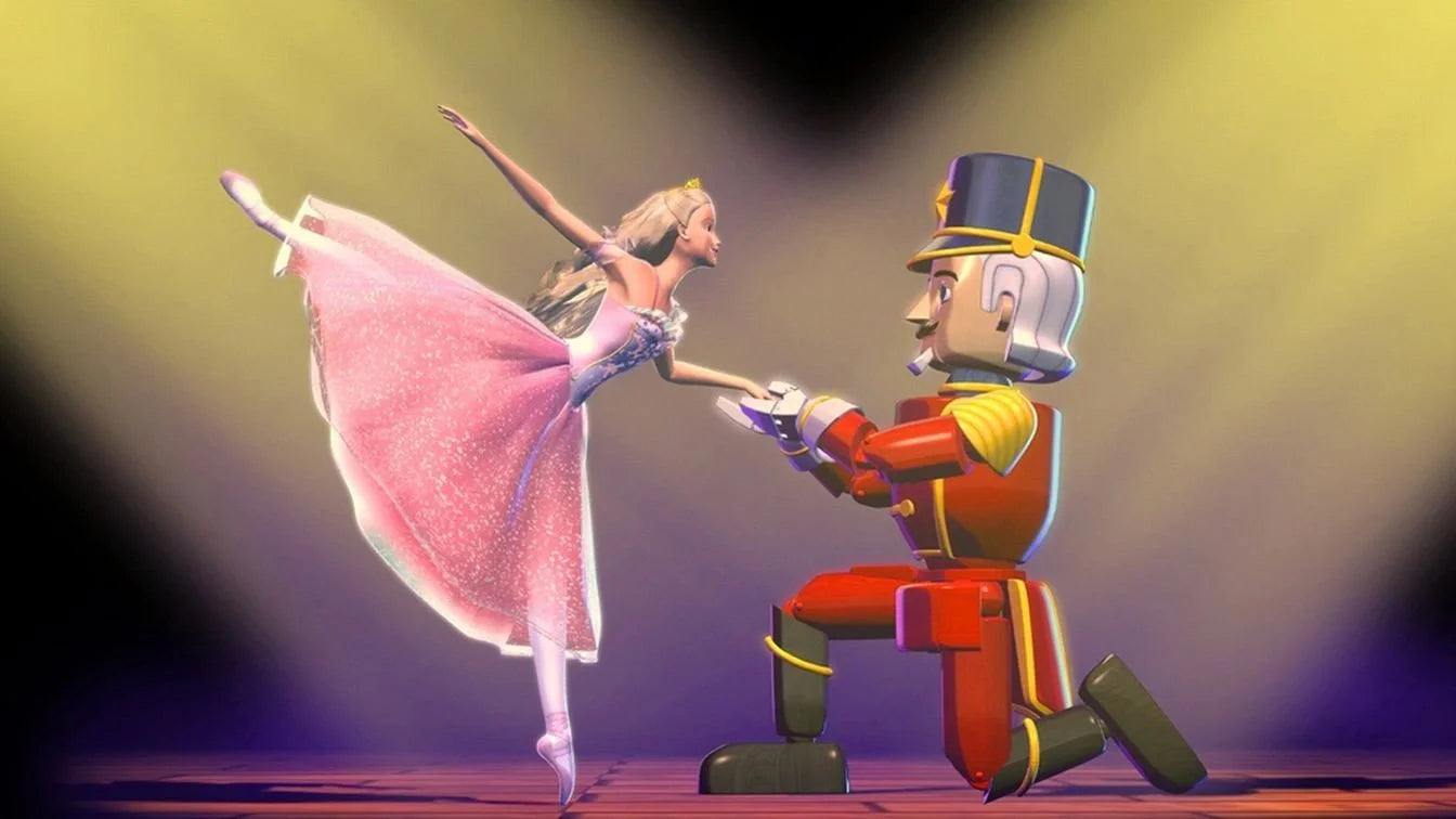 Barbie in the Nutcracker (2001) home theater movie art - The Popcorn Poster Store