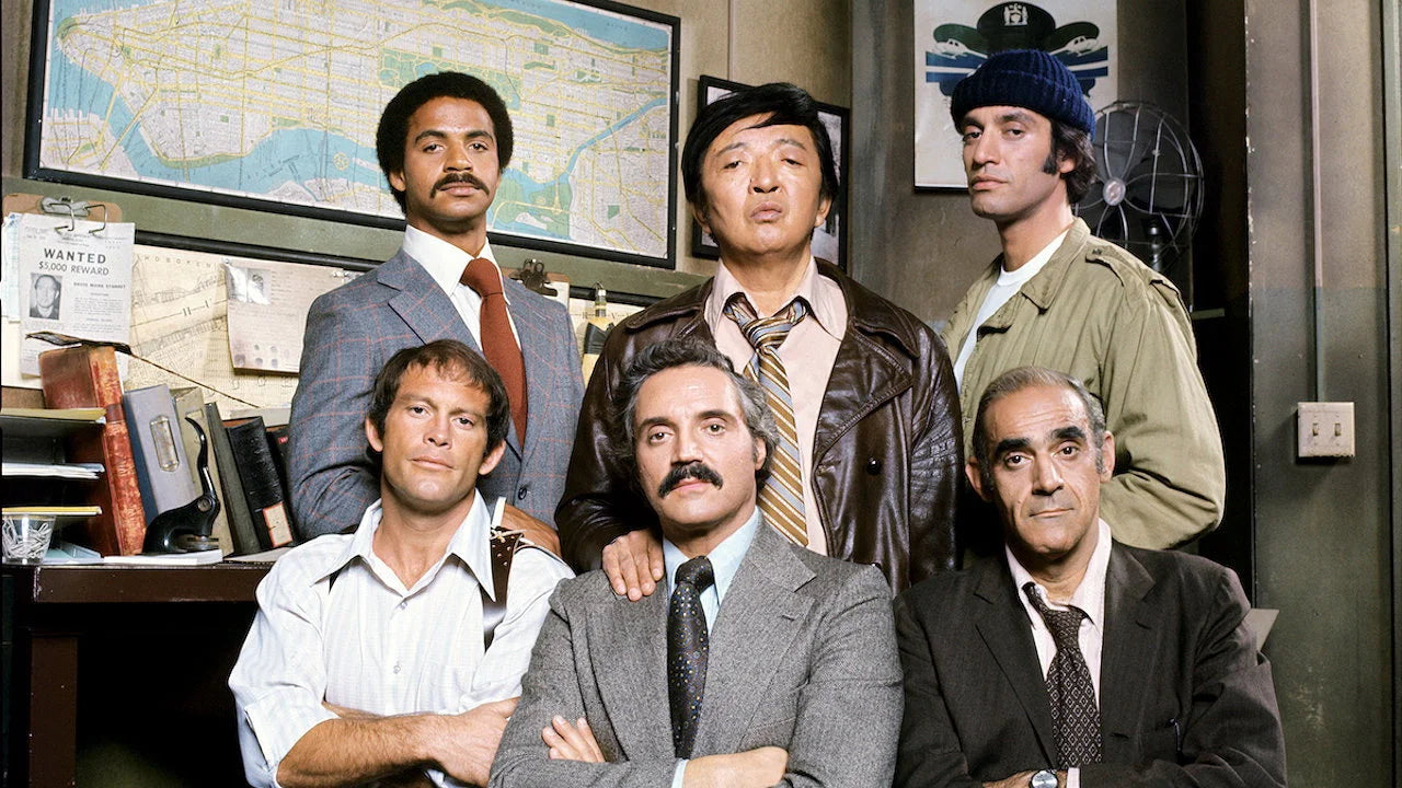 Barney Miller (1975) home theater movie art - The Popcorn Poster Store