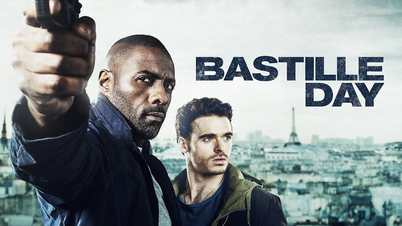 Bastille Day (2016) home theater movie art - The Popcorn Poster Store