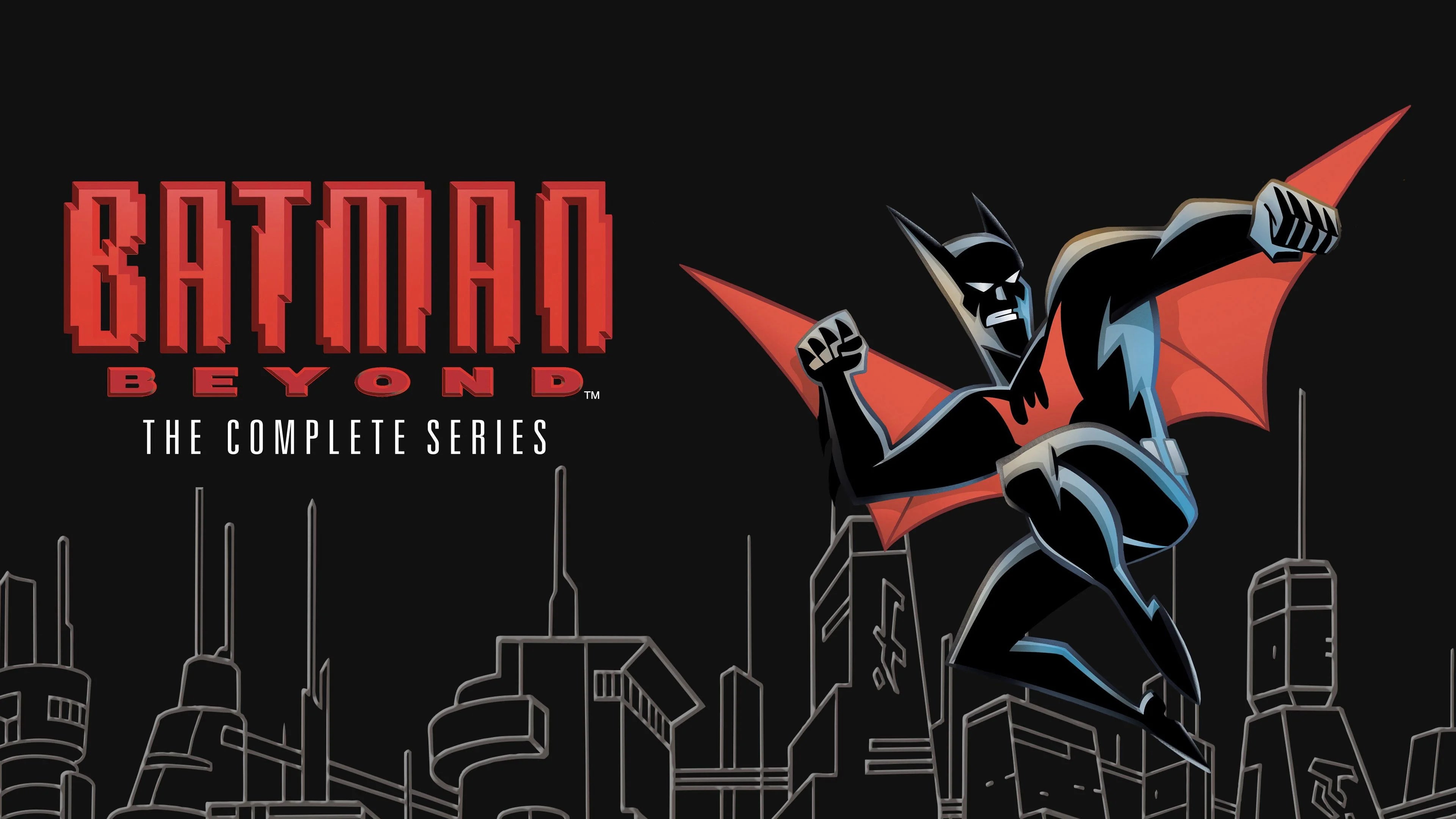 Batman Beyond (1999) home theater movie art - The Popcorn Poster Store