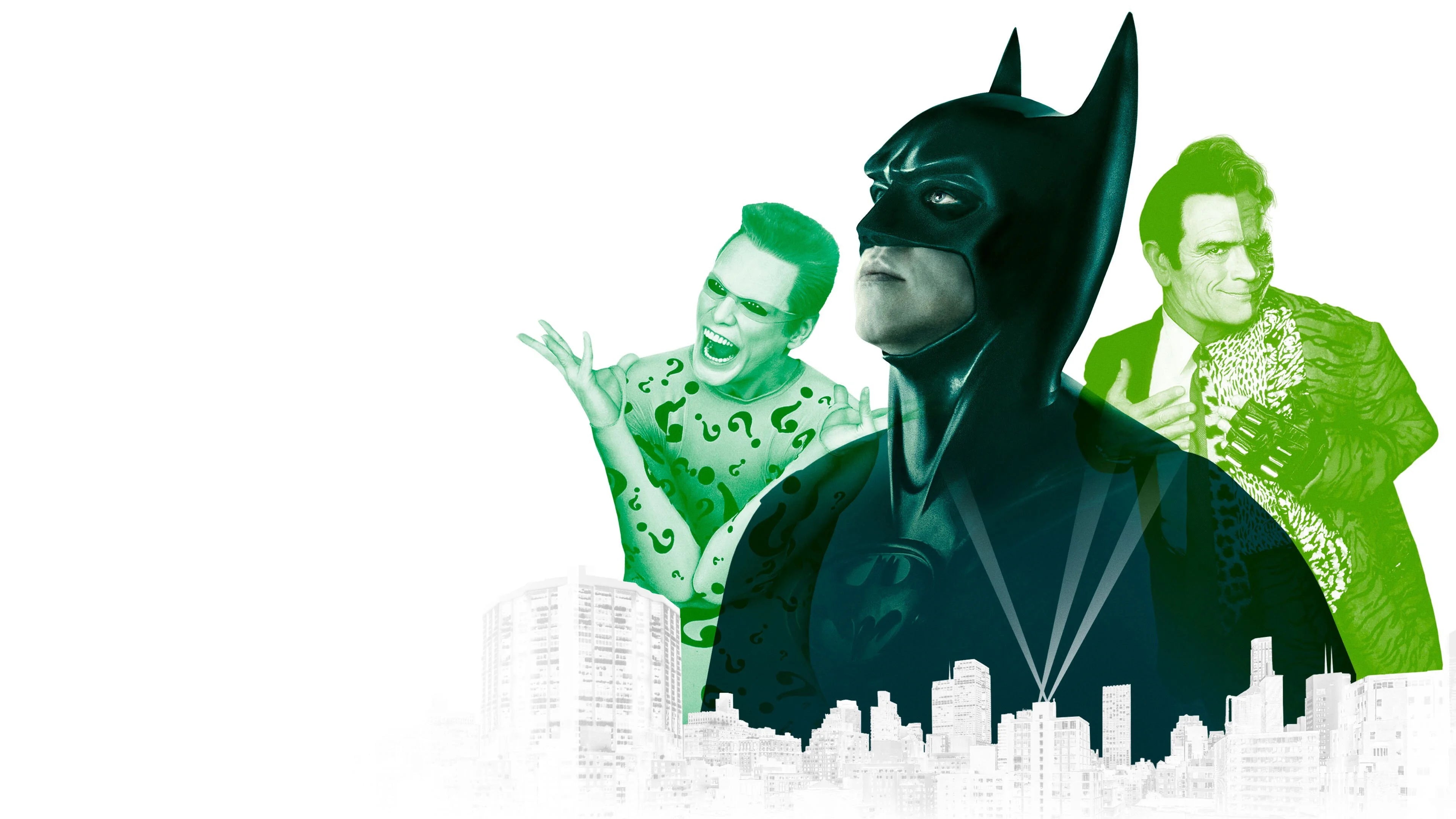 Batman Forever (1995) home theater movie art - The Popcorn Poster Store