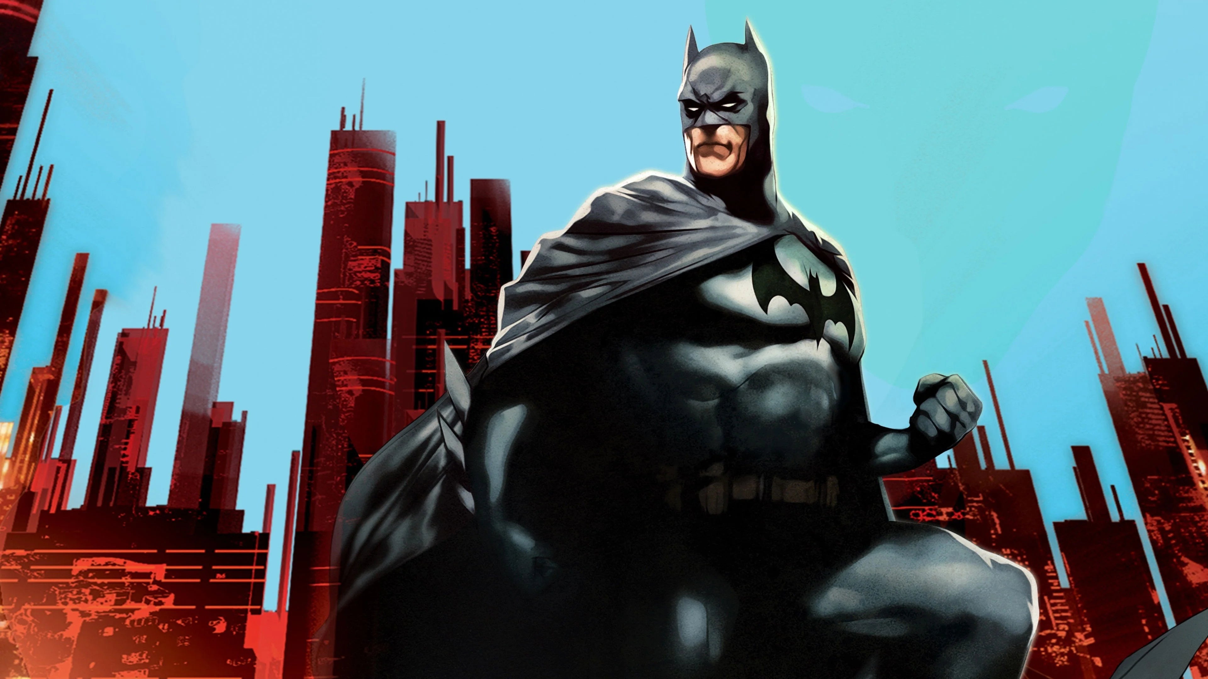 Batman Under the Red Hood (2010) home theater movie art - The Popcorn Poster Store