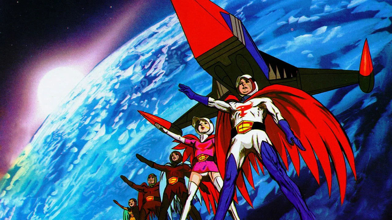 Battle of the Planets (1978) home theater movie art - The Popcorn Poster Store