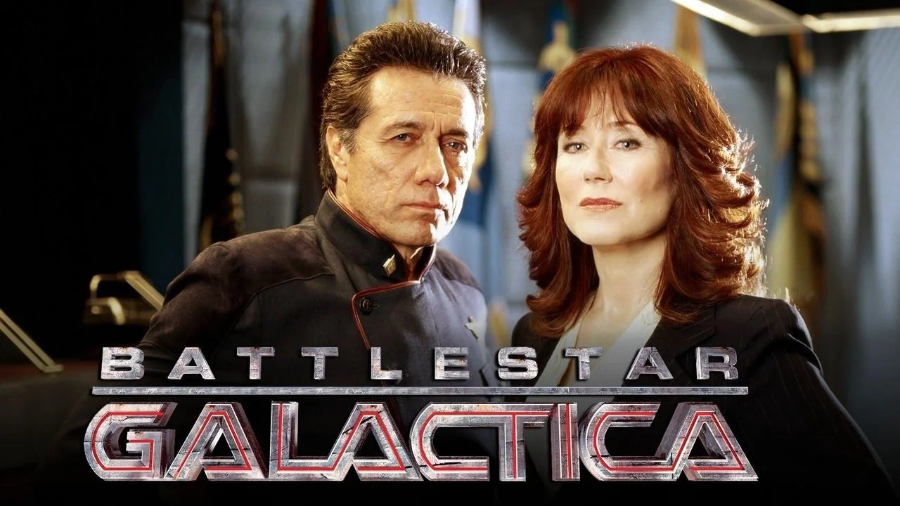 Battlestar Galactica (2003) home theater movie art - The Popcorn Poster Store