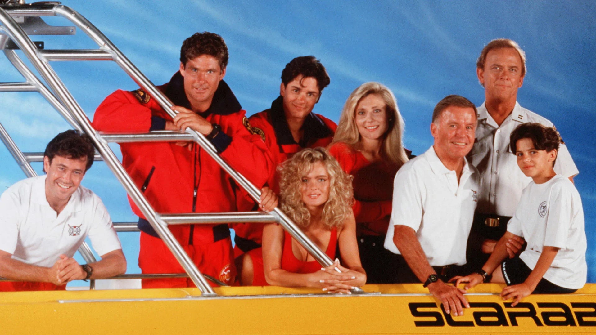 Baywatch (1989) home theater movie art - The Popcorn Poster Store