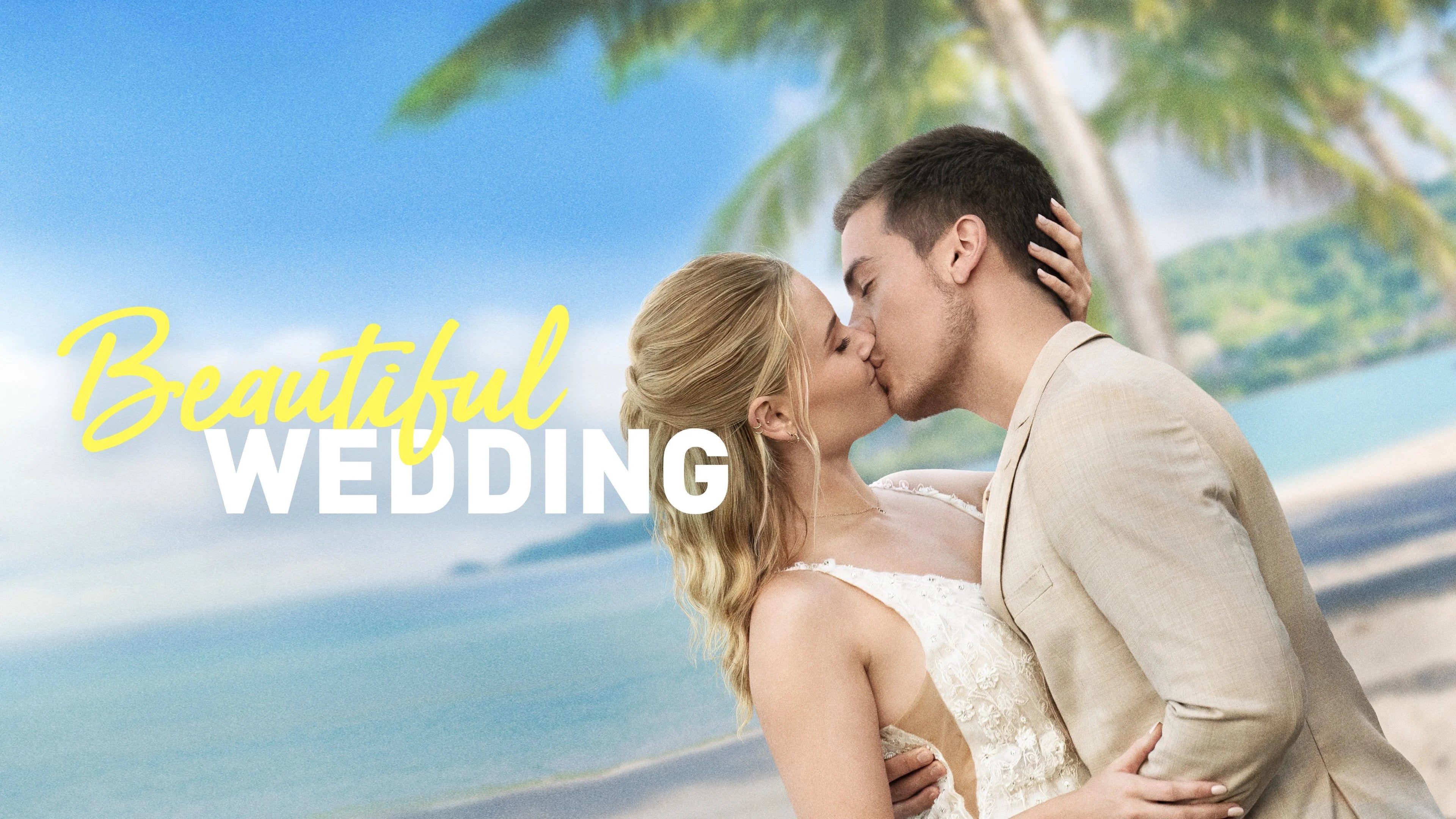 Beautiful Wedding (2024) home theater movie art - The Popcorn Poster Store