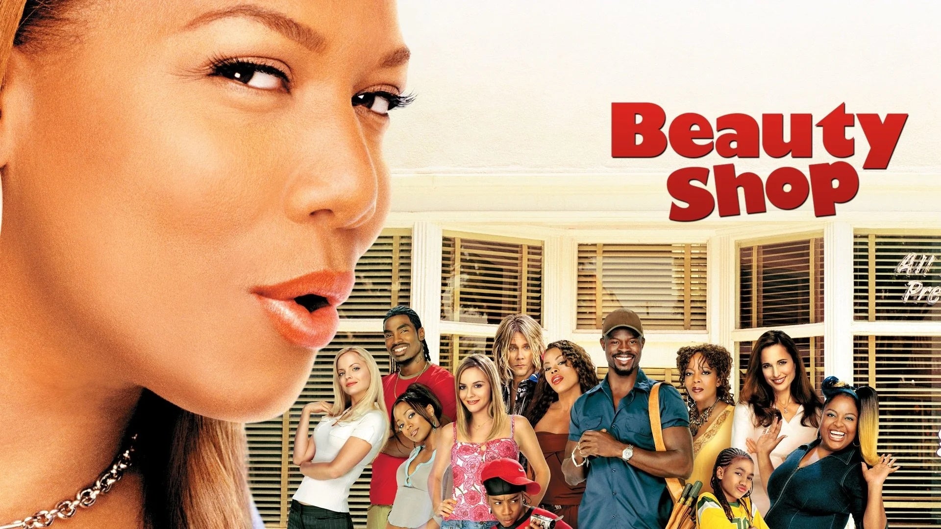 Beauty Shop (2005) home theater movie art - The Popcorn Poster Store