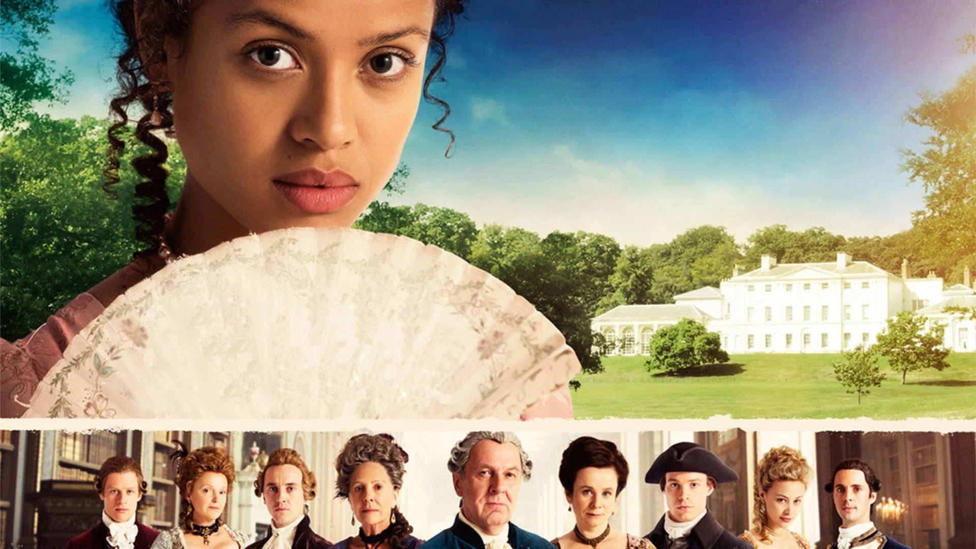 Belle (2013) home theater movie art - The Popcorn Poster Store