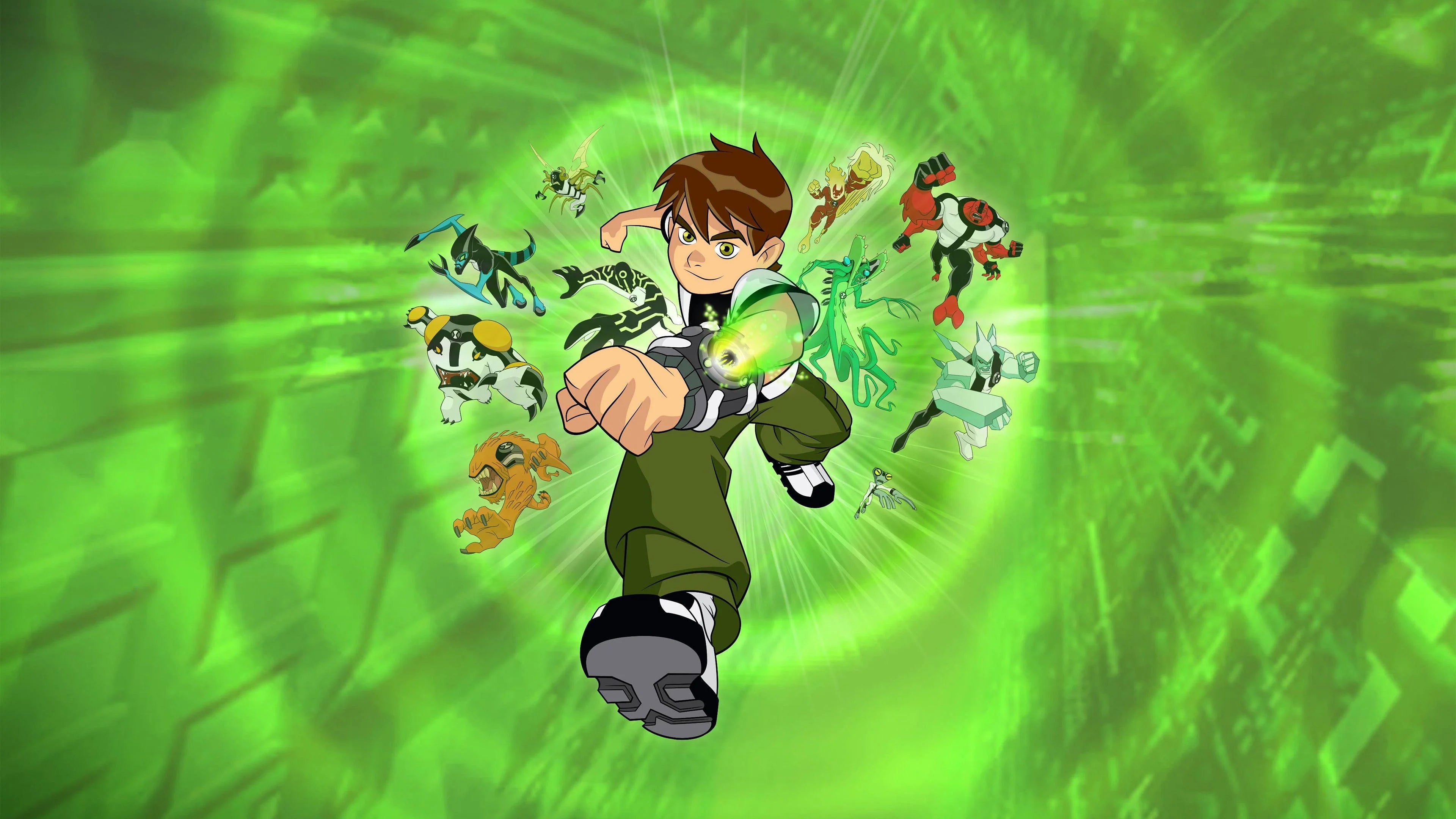 Ben 10 (2005) home theater movie art - The Popcorn Poster Store