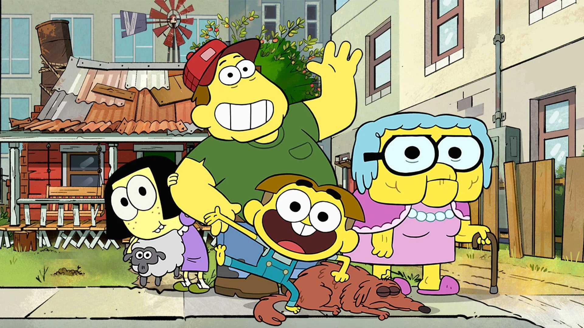 Big City Greens (2018) home theater movie art - The Popcorn Poster Store