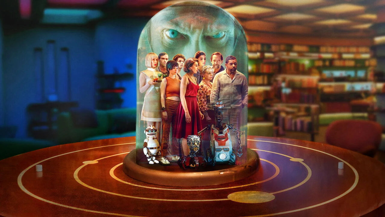 Bigbug (2022) home theater movie art - The Popcorn Poster Store