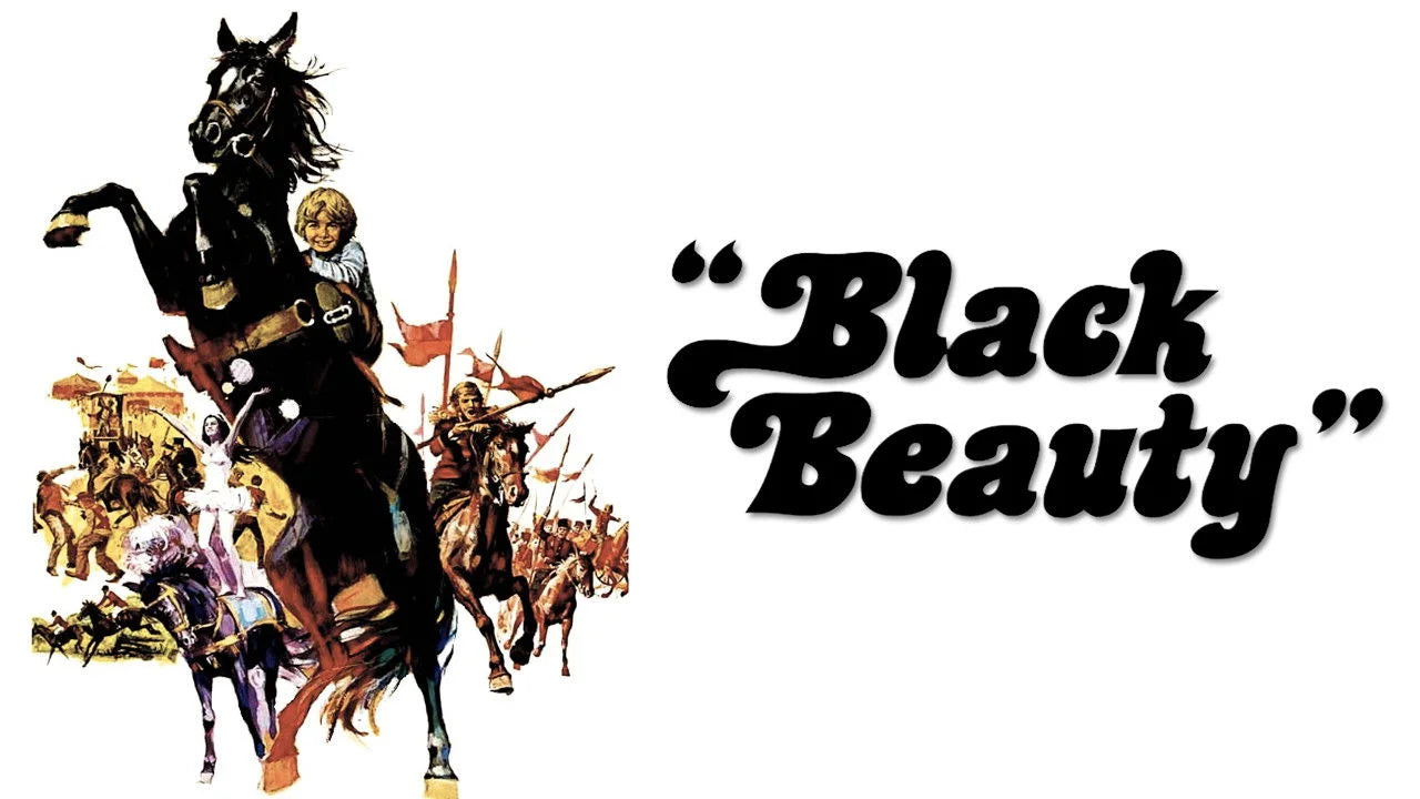 Black Beauty (1971) home theater movie art - The Popcorn Poster Store