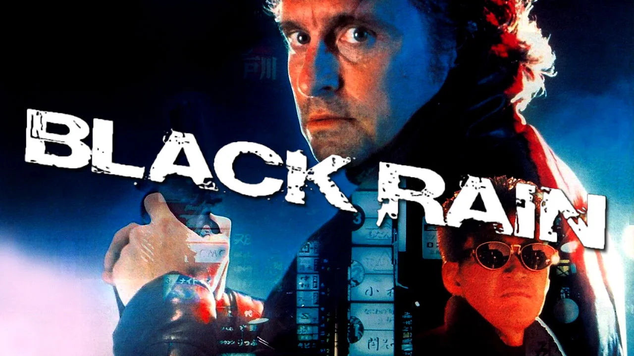 Black Rain (1989) home theater movie art - The Popcorn Poster Store