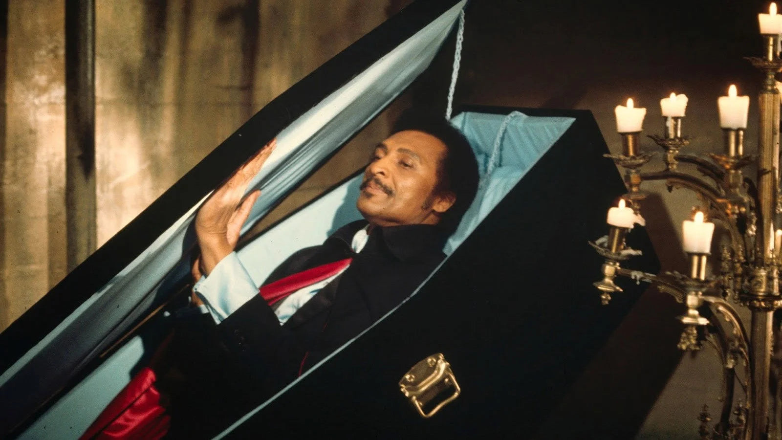 Blacula (1972) home theater movie art - The Popcorn Poster Store