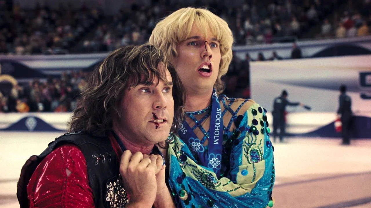 Blades of Glory (2007) home theater movie art - The Popcorn Poster Store