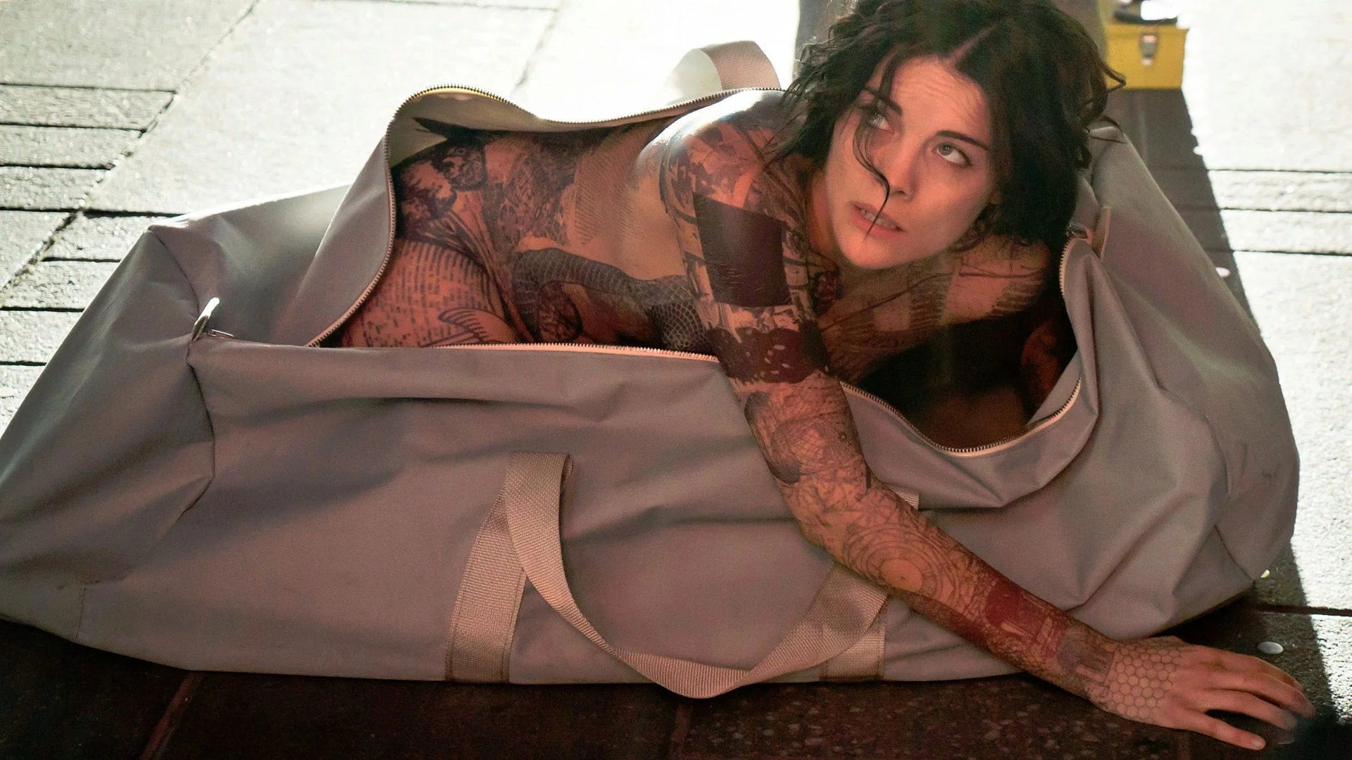 Blindspot (2015) home theater movie art - The Popcorn Poster Store