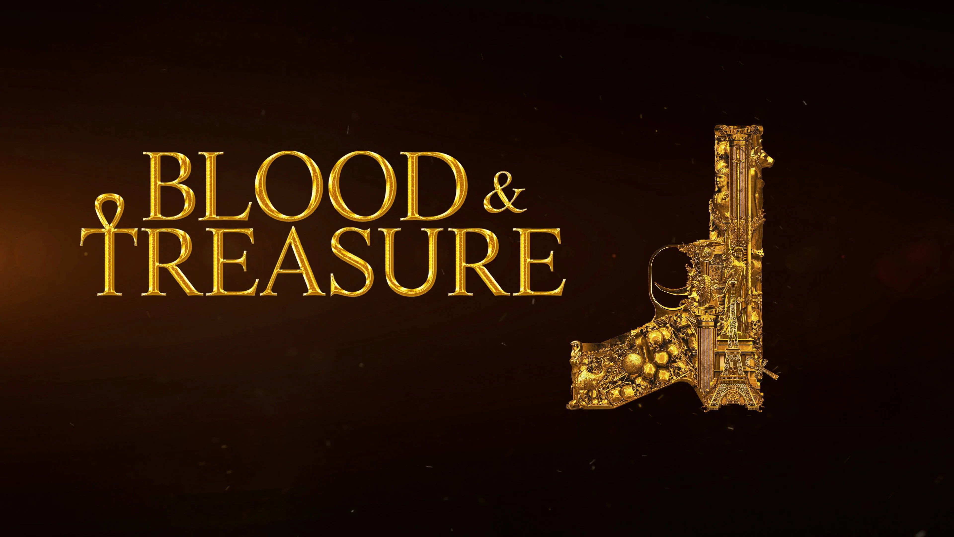 Blood & Treasure (2019) home theater movie art - The Popcorn Poster Store