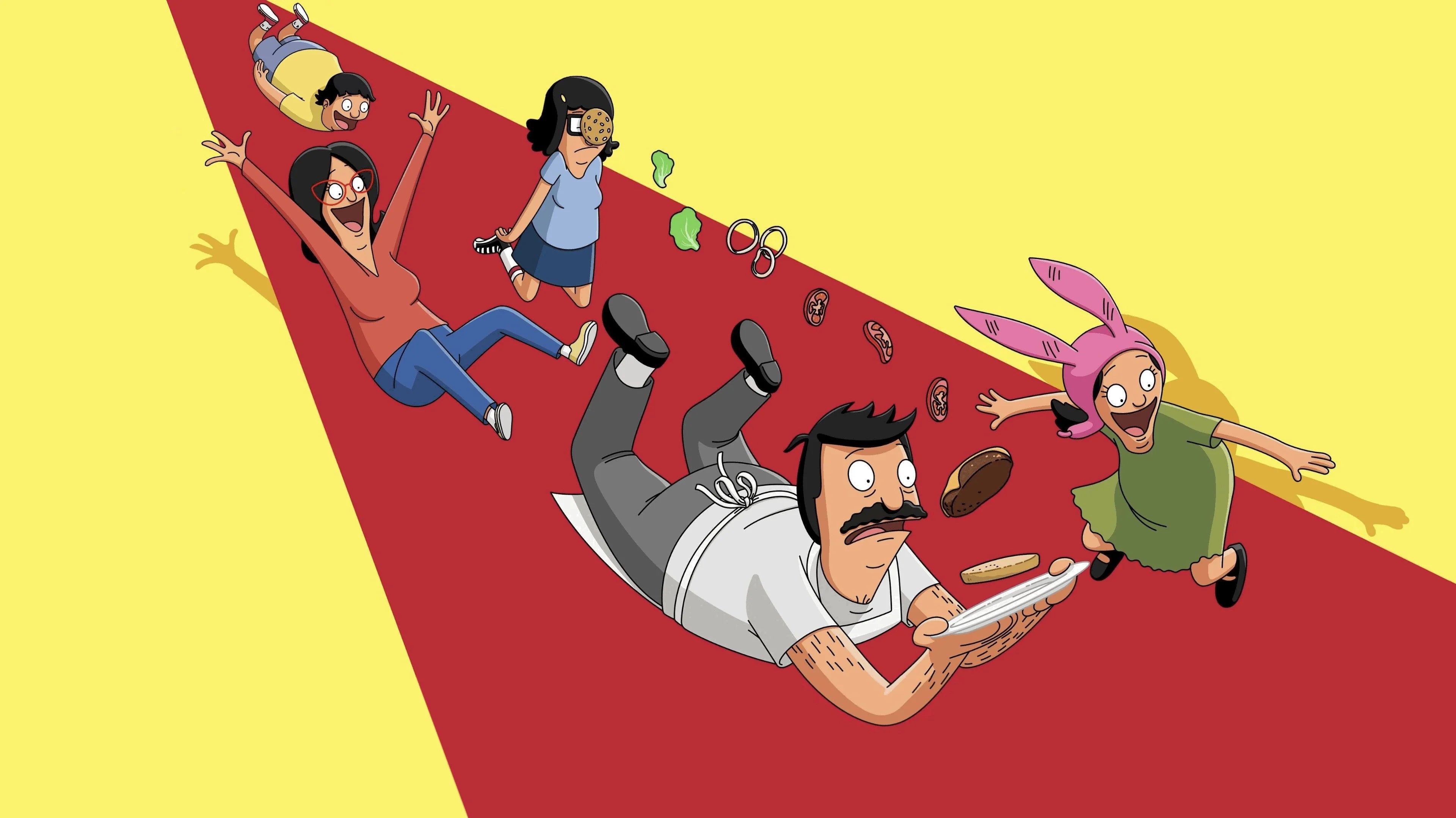 Bob's Burgers (2011) home theater movie art - The Popcorn Poster Store