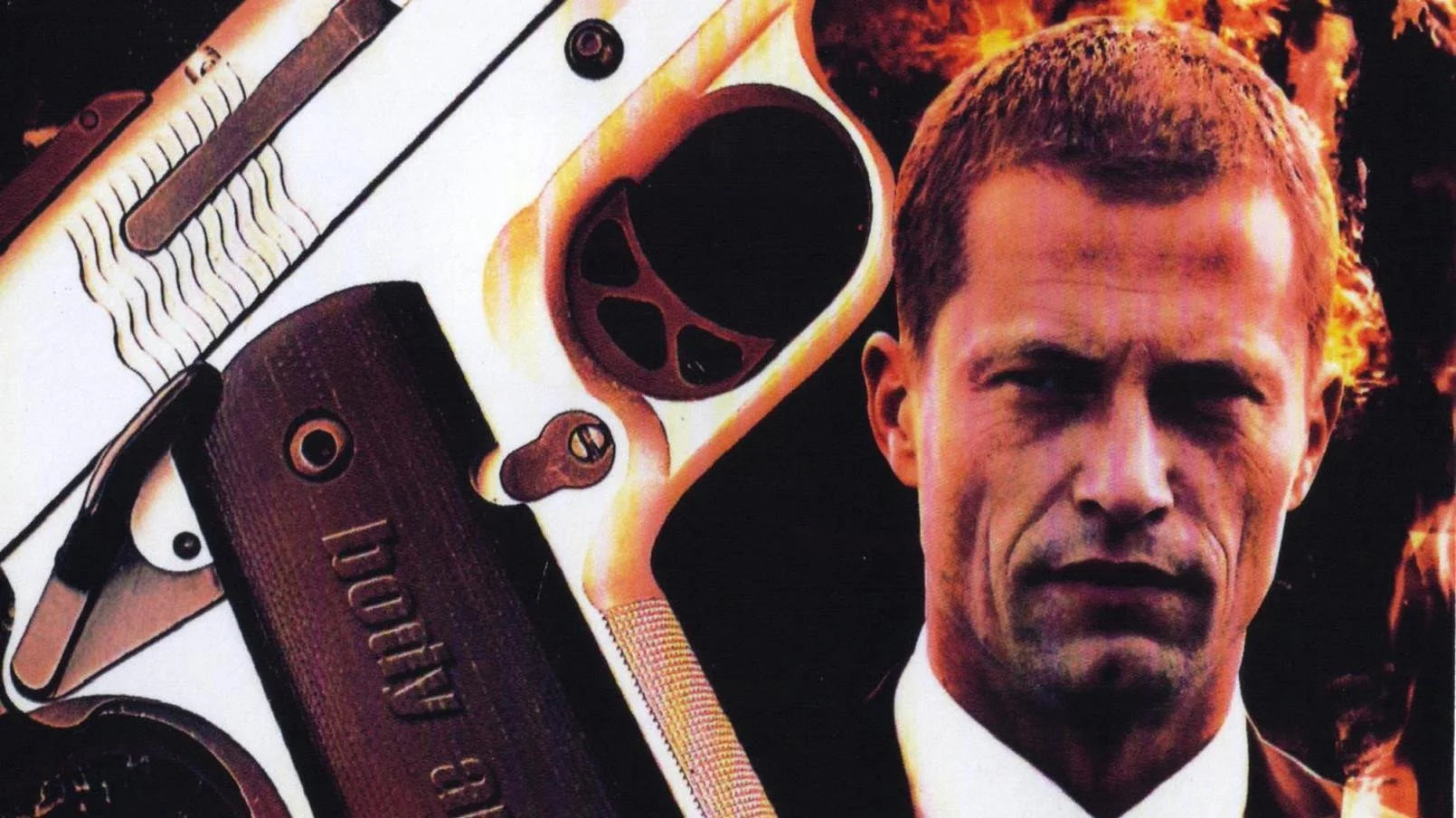 Body Armour (2007) home theater movie art - The Popcorn Poster Store