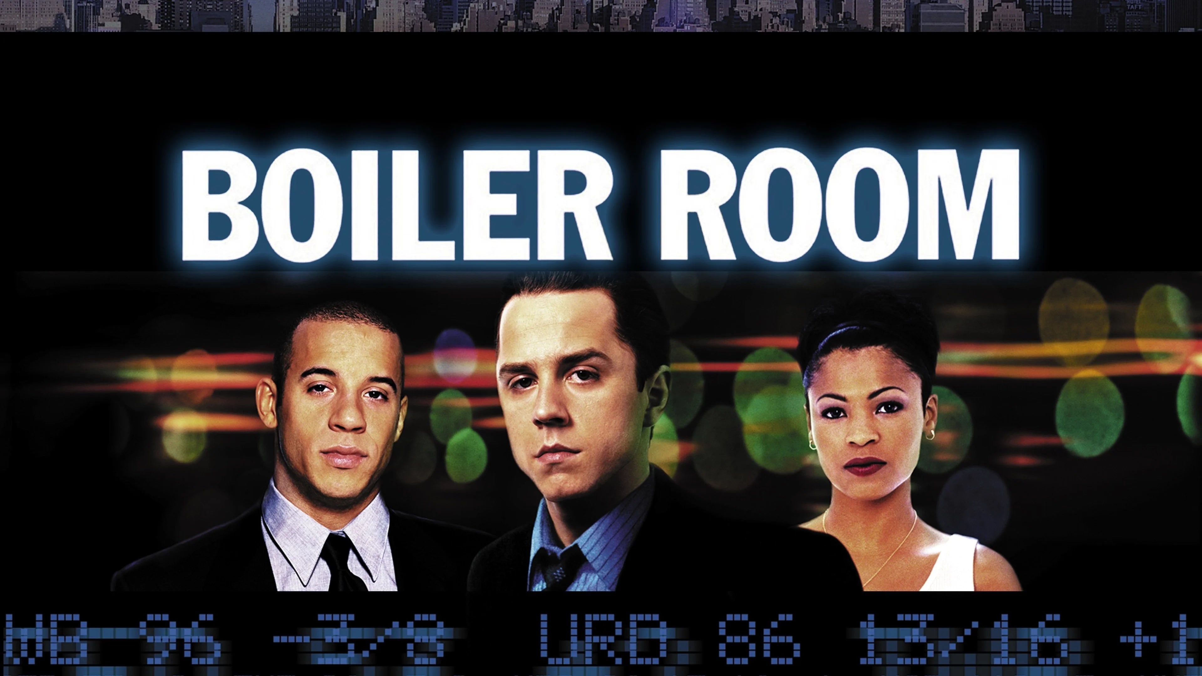 Boiler Room (2000) home theater movie art - The Popcorn Poster Store