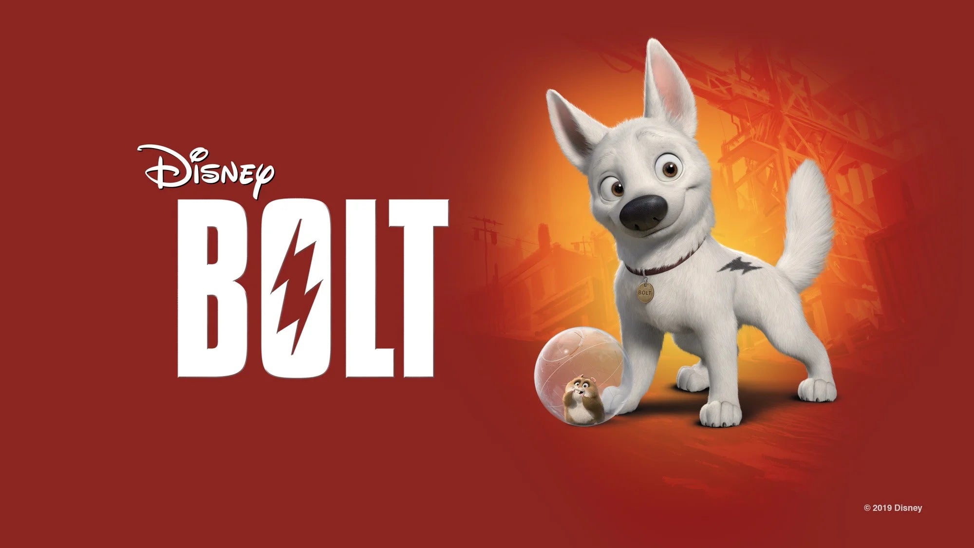 Bolt (2008) home theater movie art - The Popcorn Poster Store
