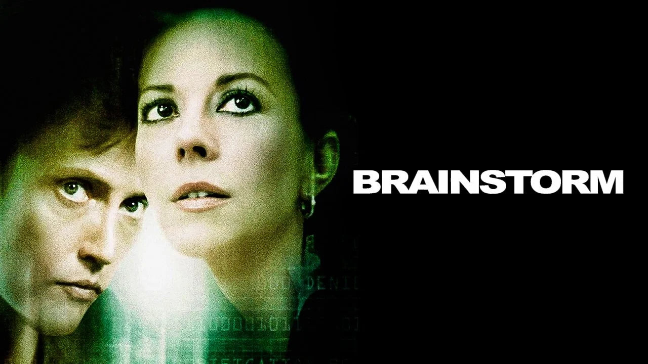 Brainstorm (1983) home theater movie art - The Popcorn Poster Store