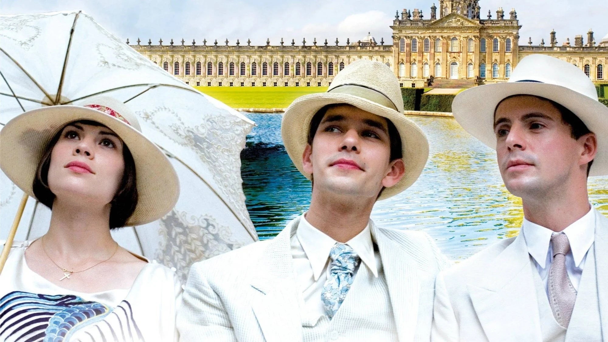 Brideshead Revisited (2008) home theater movie art - The Popcorn Poster Store