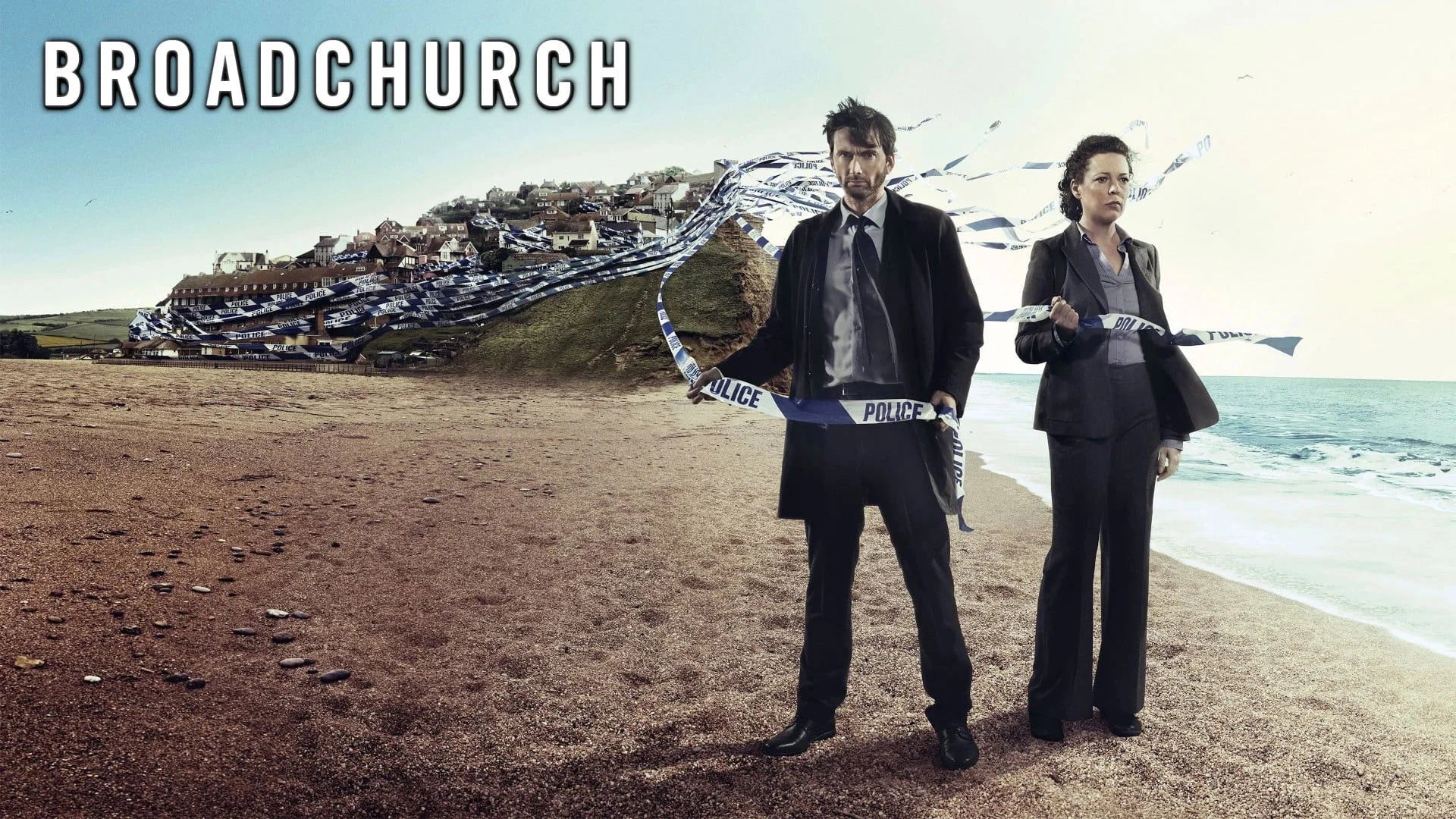 Broadchurch (2013) home theater movie art - The Popcorn Poster Store