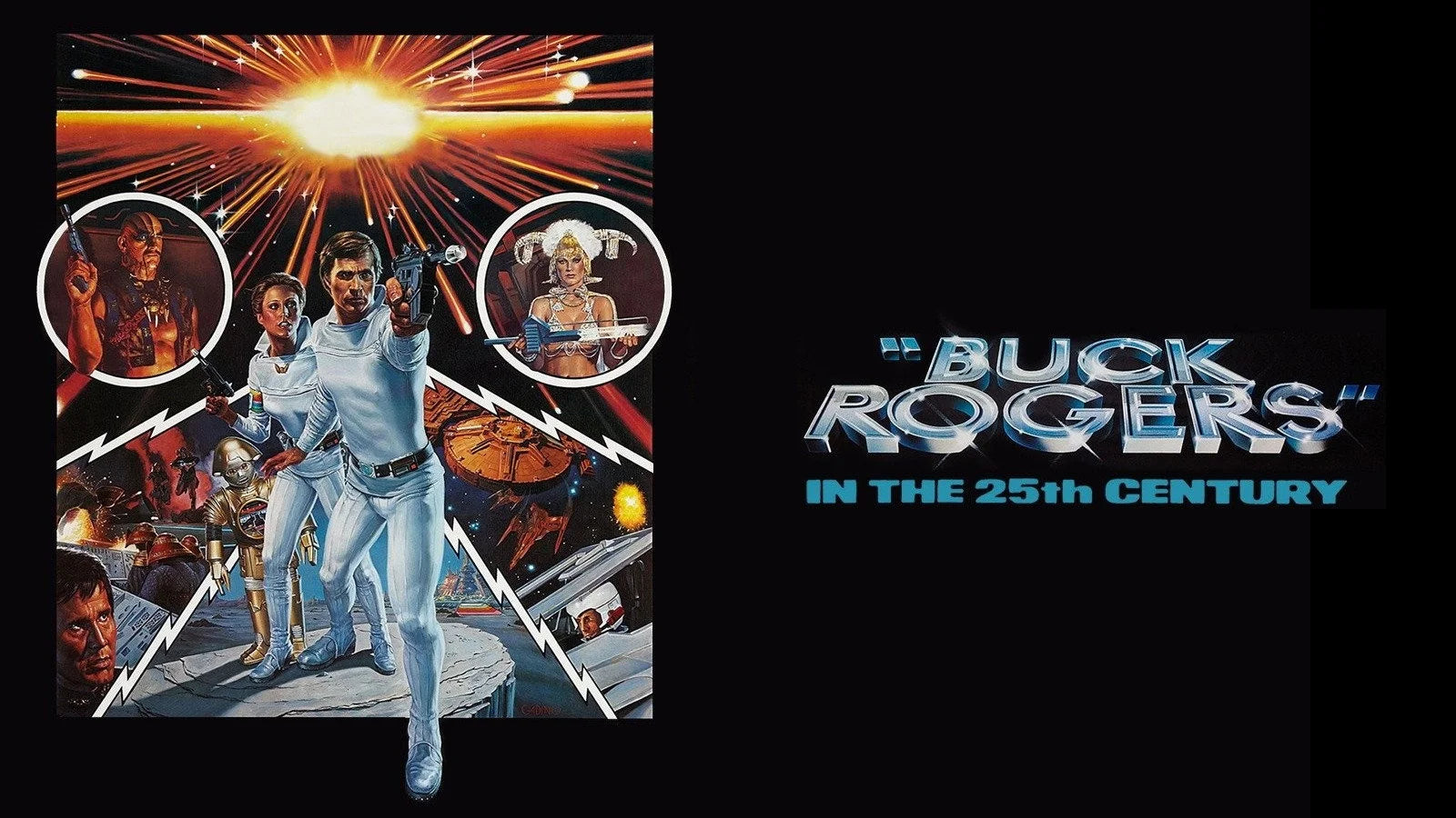 Buck Rogers in the 25th Century (1979) home theater movie art - The Popcorn Poster Store