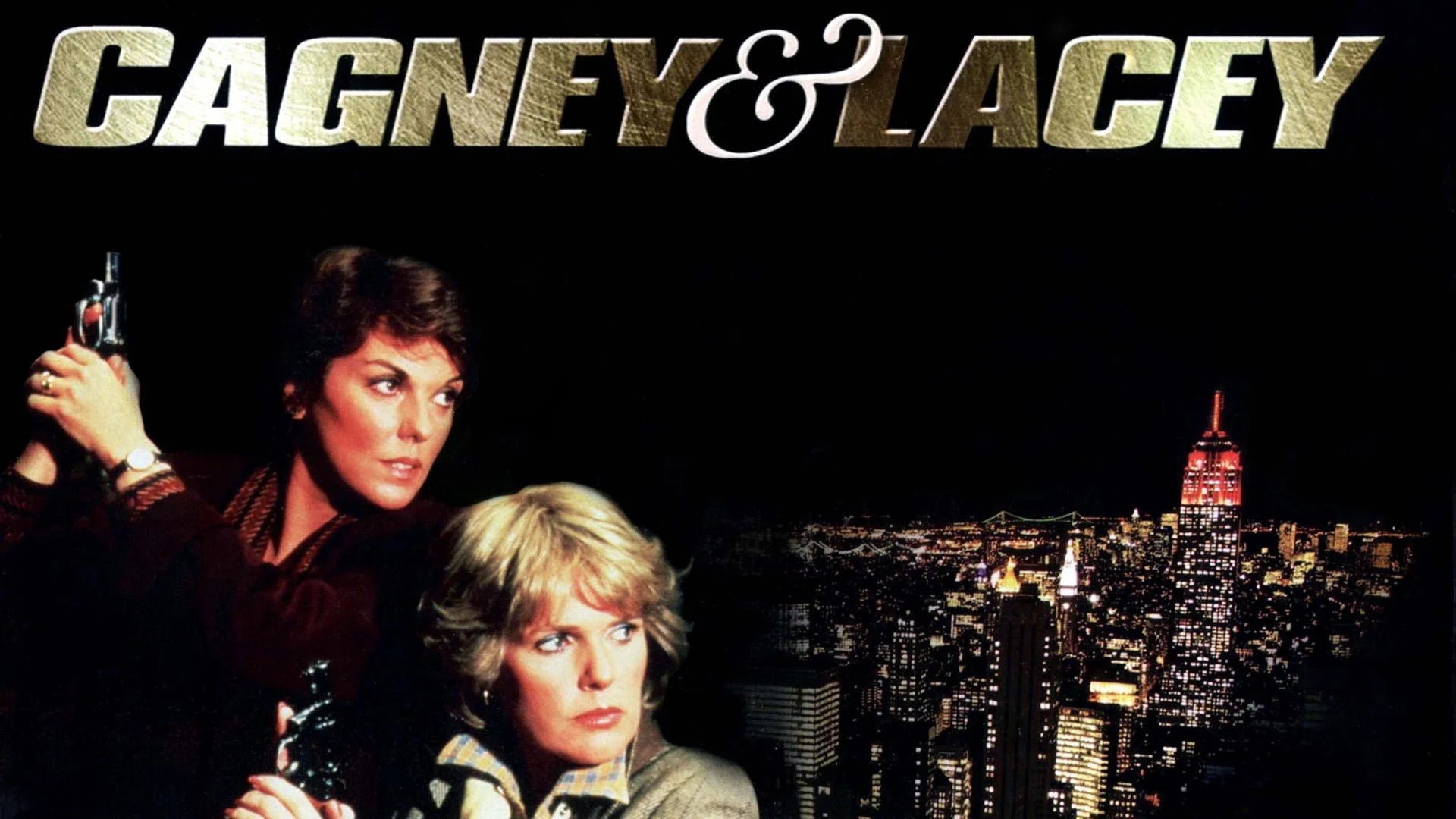 Cagney & Lacey (1982) home theater movie art - The Popcorn Poster Store