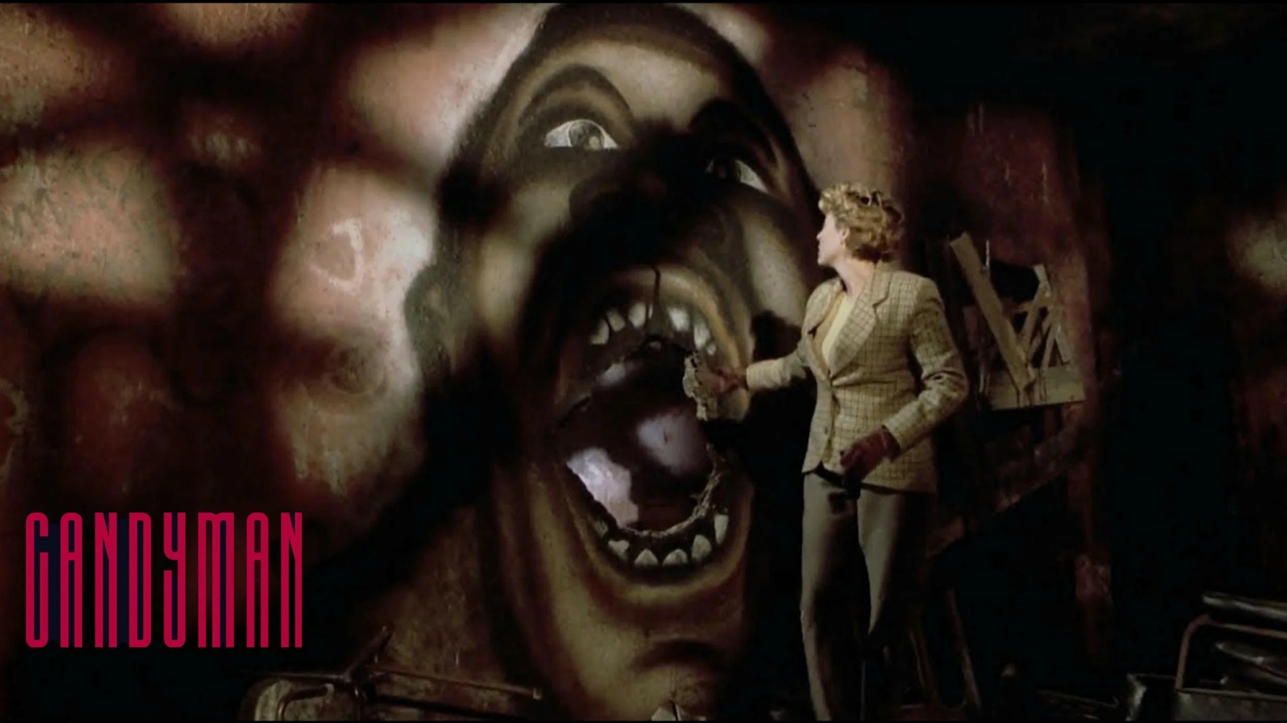 Candyman (1992) home theater movie art - The Popcorn Poster Store