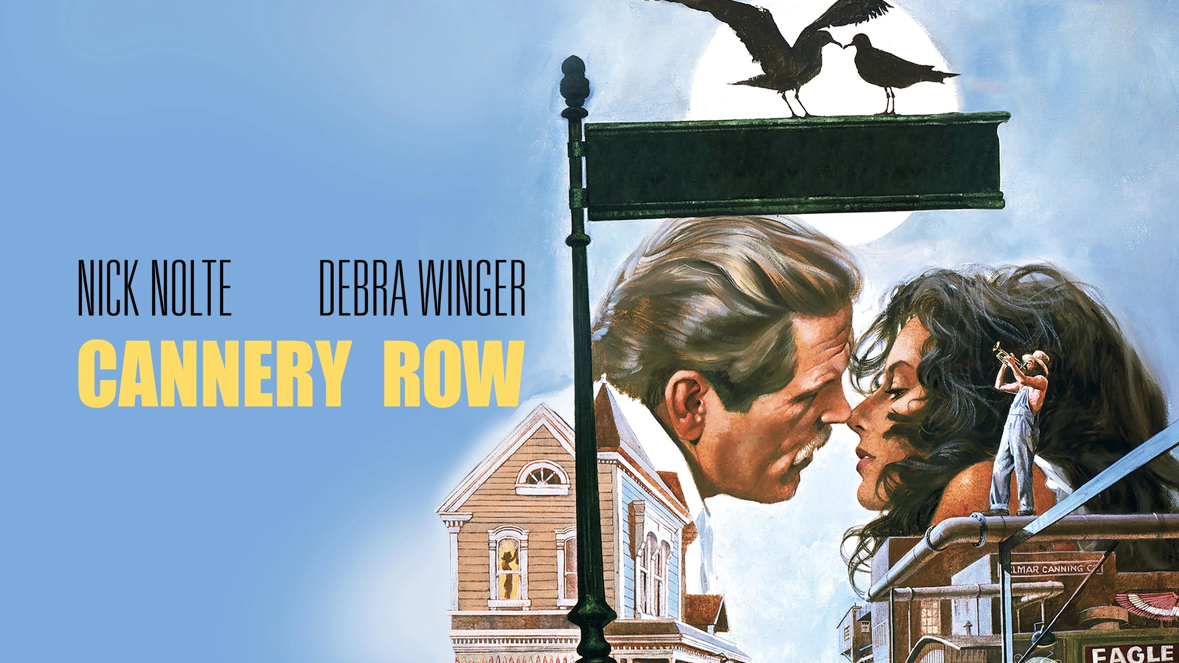 Cannery Row (1982) home theater movie art - The Popcorn Poster Store