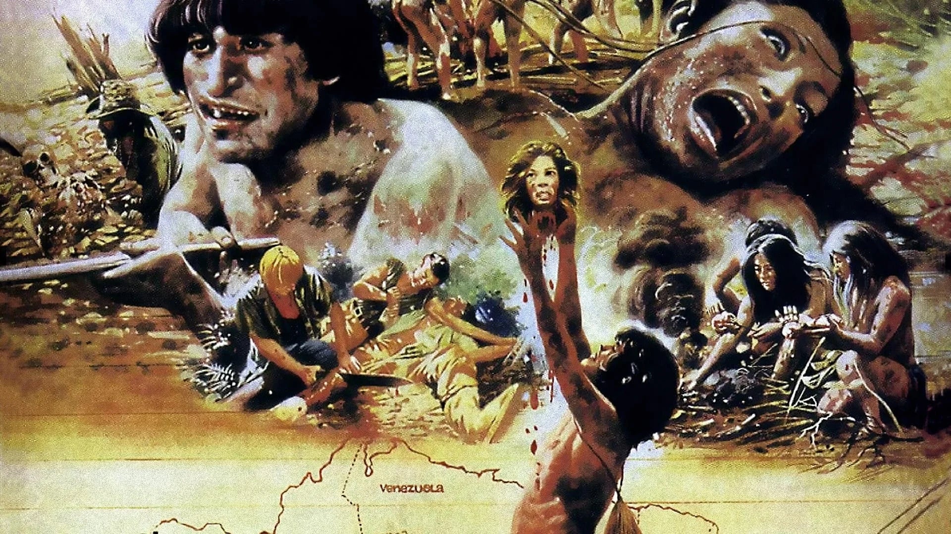 Cannibal Holocaust (1980) home theater movie art - The Popcorn Poster Store